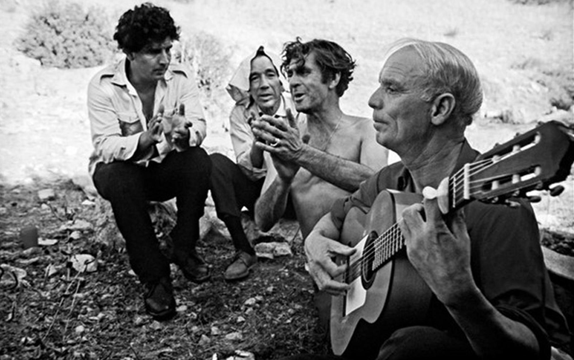 El guitarrista flamenco Diego del Gastor